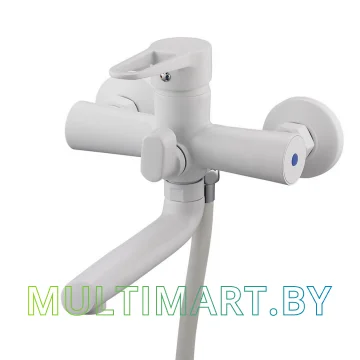 Смеситель G.Lauf NUD3-A045YW (белый) картинка 1